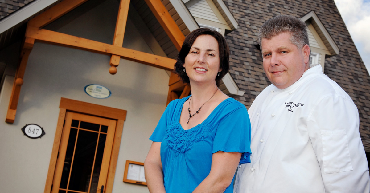 Restaurant Gastronomique à Granby La Maison ChezNous